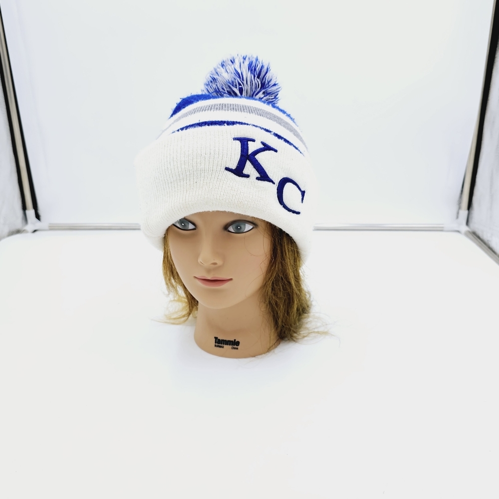 KC Adult Winter Beanie Hat With Pom Pom
